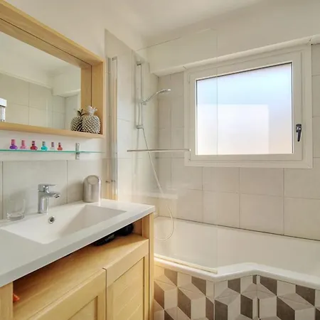 Le Verdi 1-bedroom With Ac And Parking In The Center Cannes