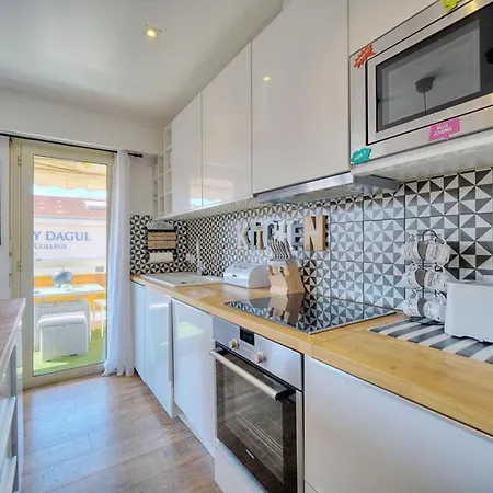 Le Verdi 1-bedroom With Ac And Parking In The Center * Cannes
