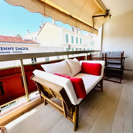 Le Verdi 1-bedroom With Ac And Parking In The Center Vakantiehuis Cannes