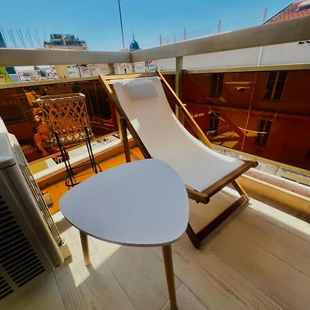 Vakantiehuis Le Verdi 1-bedroom With Ac And Parking In The Center Cannes